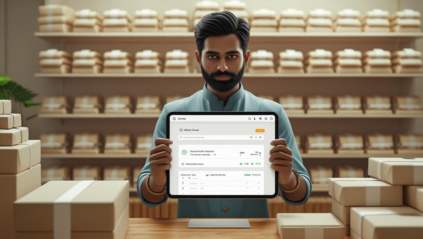 Order management - hassle free order handling