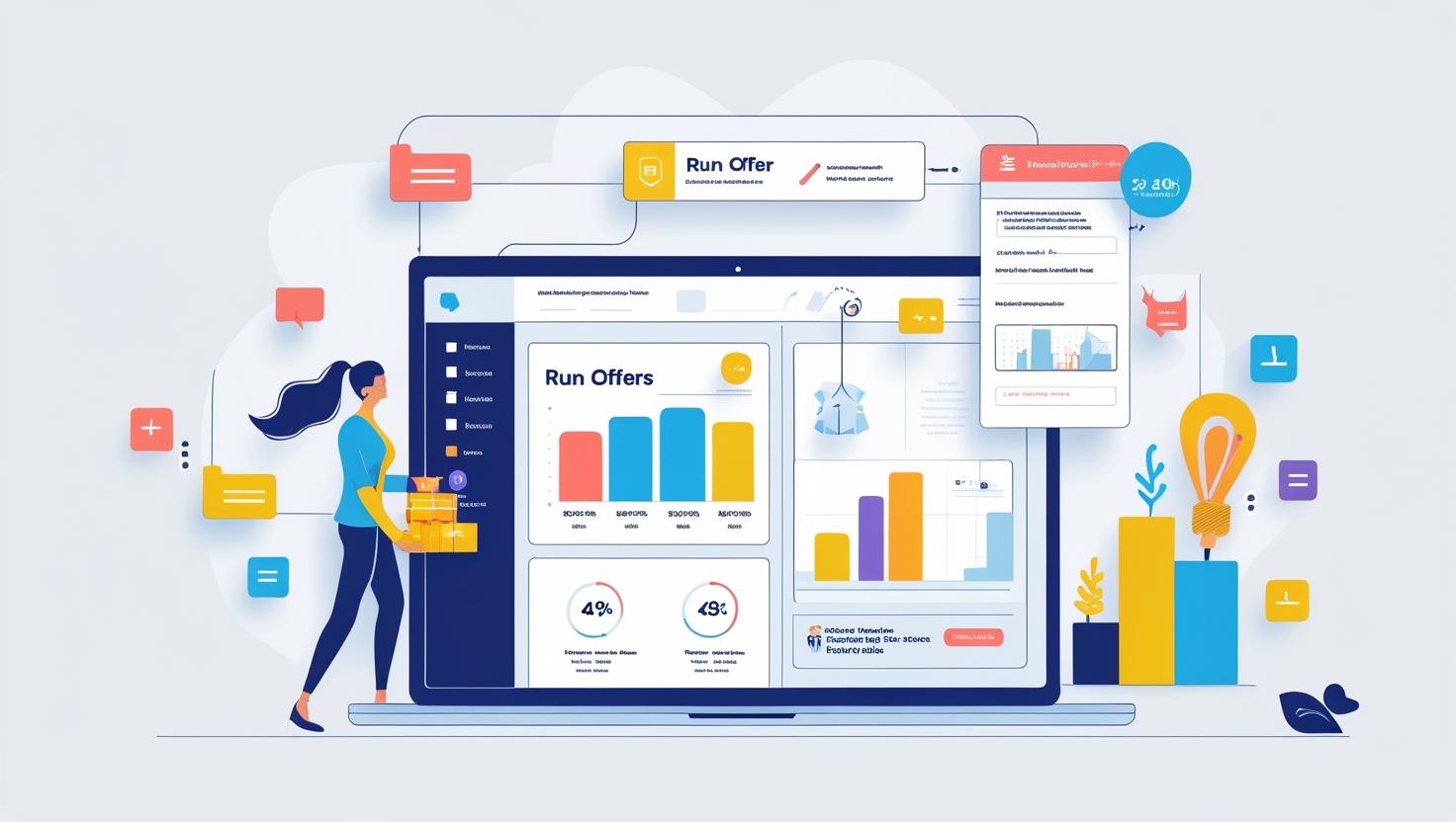 Marketing tools - promote products and offers