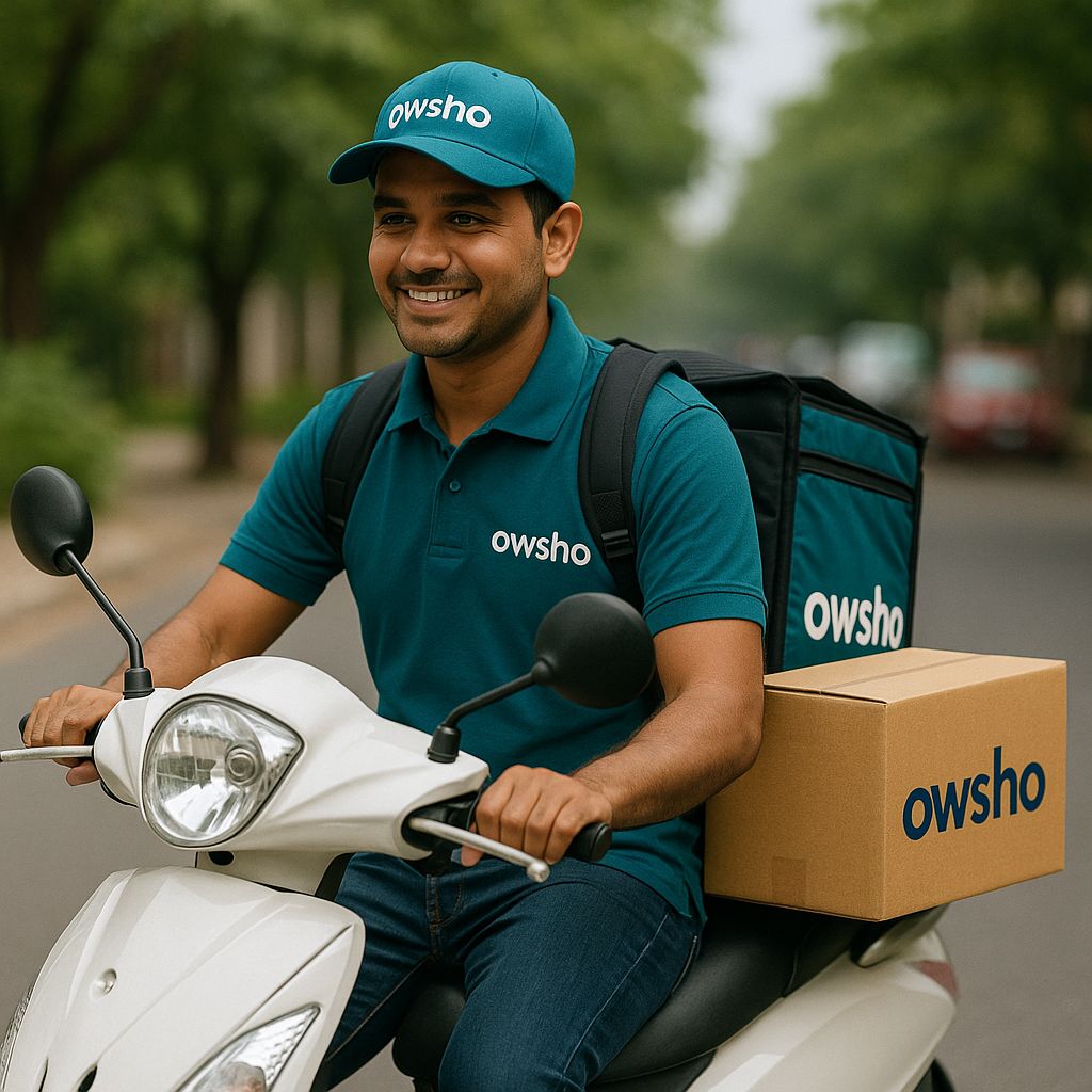 Fast neighborhood delivery - in minute delivery