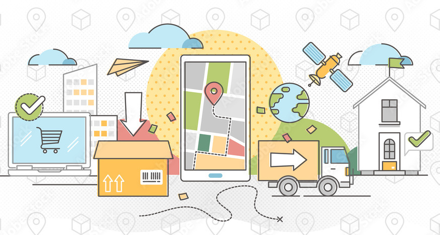 Order tracking and live updates - track your order