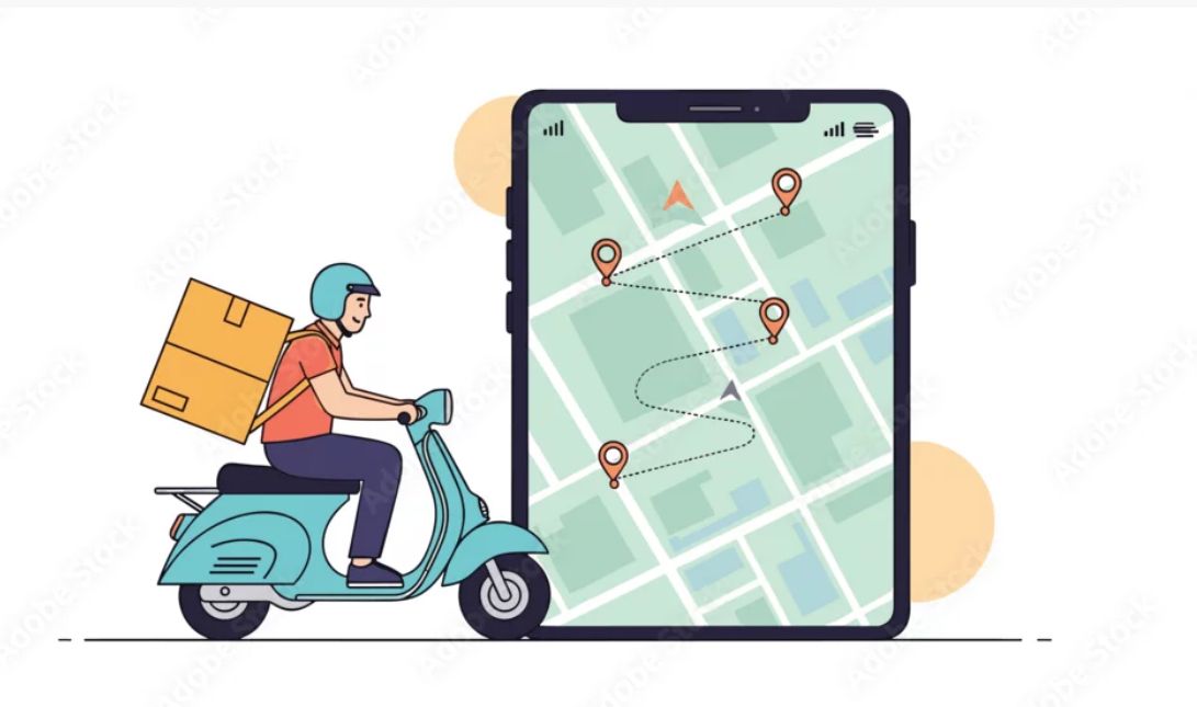 Real-time tracking - reliable support for orders