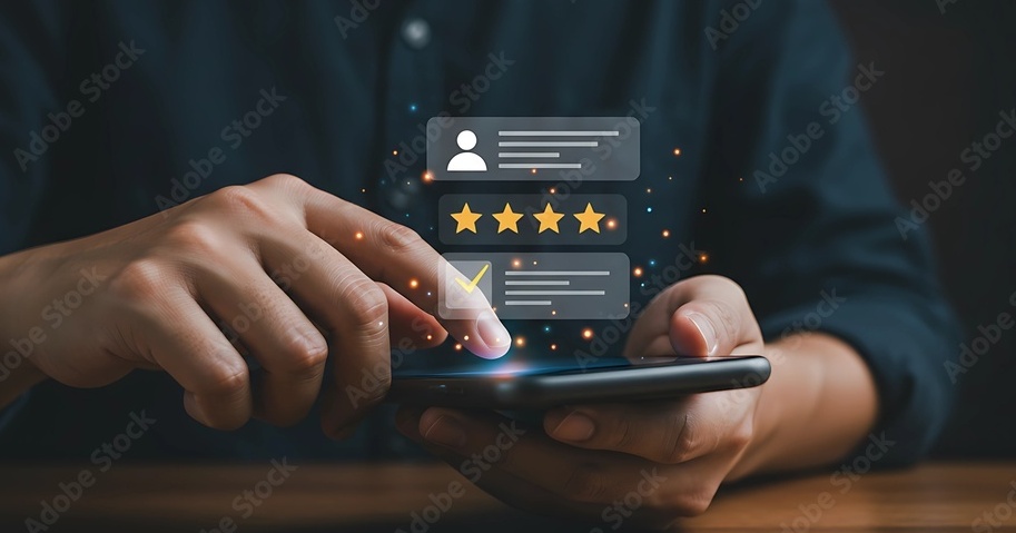Verified reviews and ratings - trusted customer feedback