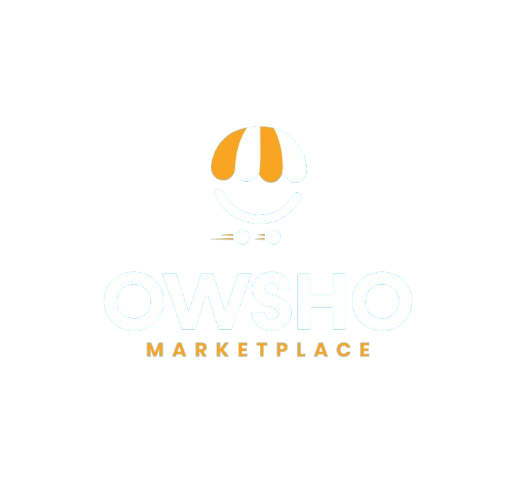 Owsho online grocery shopping Ahmedabad logo