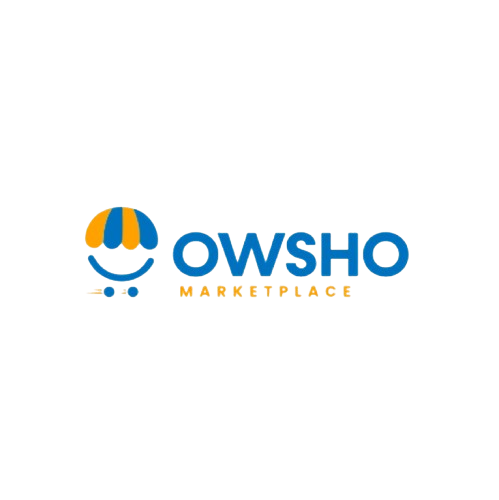 Owsho logo - online grocery store Ahmedabad