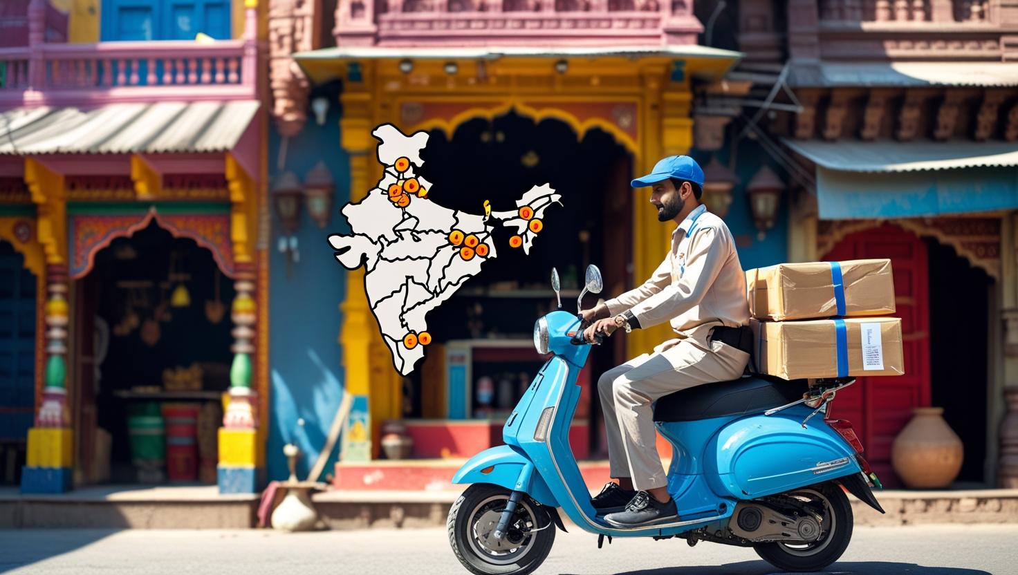 Pan India reach - sell across india